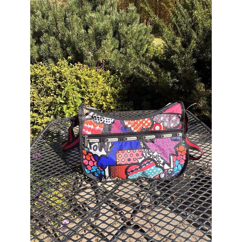 LeSportsac Classic Hobo Bag Pop Culture